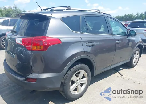 2013 Toyota Rav4 Xle из США, поврежденный, VIN 2T3WFREV5DW047267
